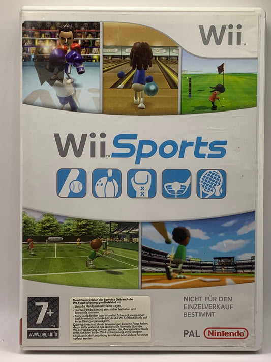 Nintendo Wii - Wii Sports - DE