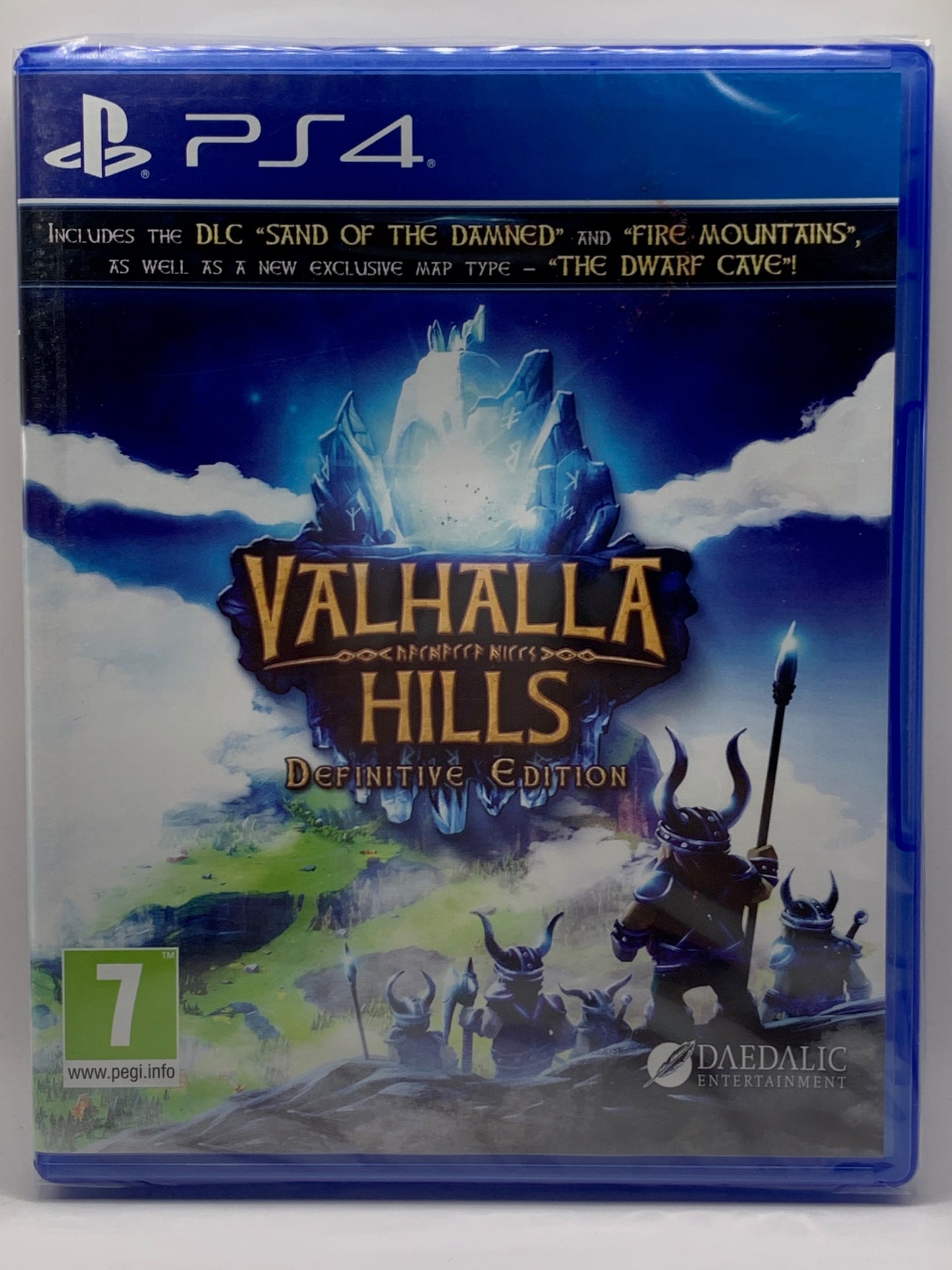 PS4 - Valhalla Hills Definitive Edition - NEU Sealed - EN, FR