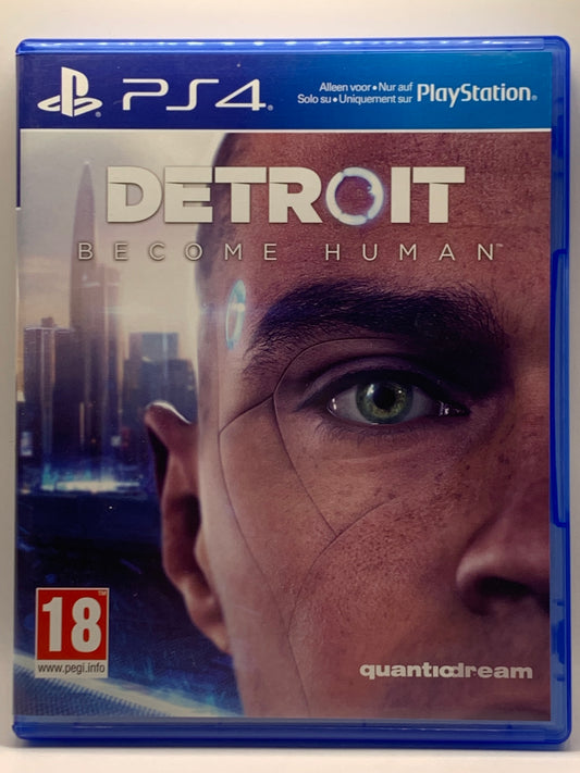 PS4 - Detroit: Become Human - DE