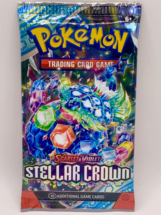 Pokémon TCG: Scarlet & Violet - Stellar Crown Booster Pack - EN