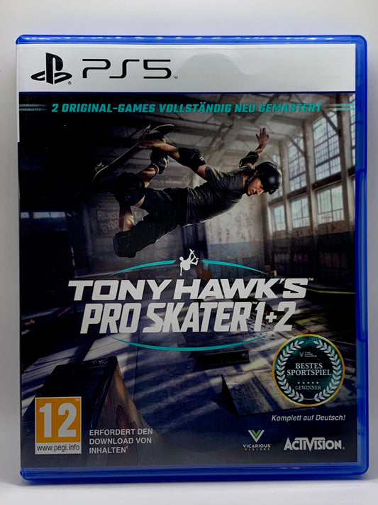 PS5 - Tony Hawk's Pro Skater 1 + 2 - DE