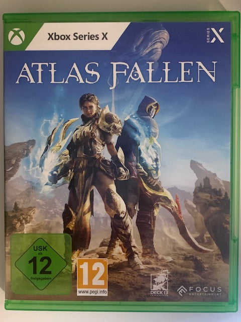 Xbox Series X - Atlas Fallen - DE