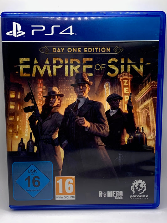 PS4 - Empire of Sin - DE