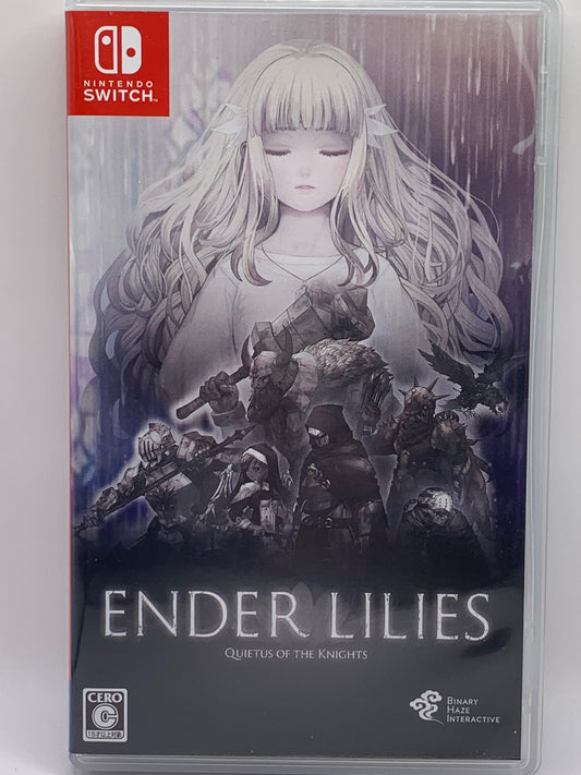 Nintendo Switch - Ender Lilies - Mehrsprachig