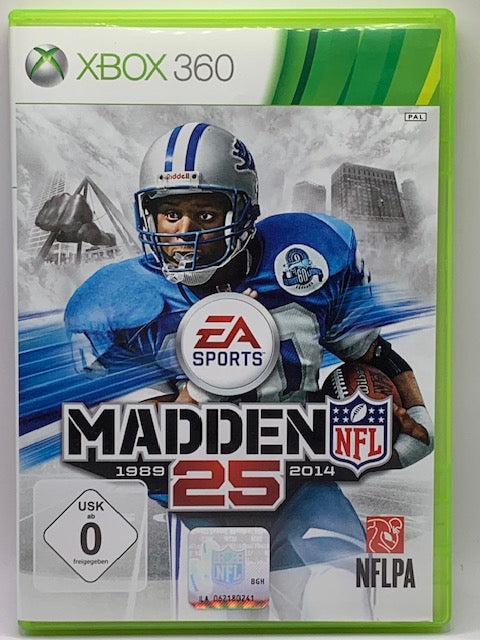 Xbox 360 - Madden NFL 25 - DE