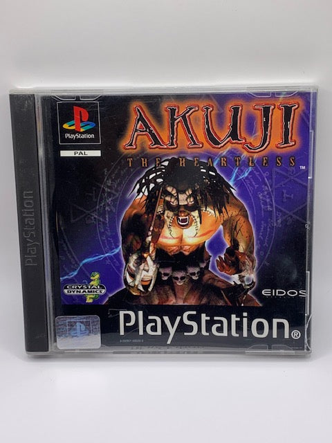 PS1 - Akuji The Heartless - DE