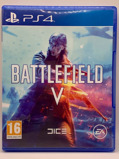 PS4 - Battlefield V - DE, FR, IT
