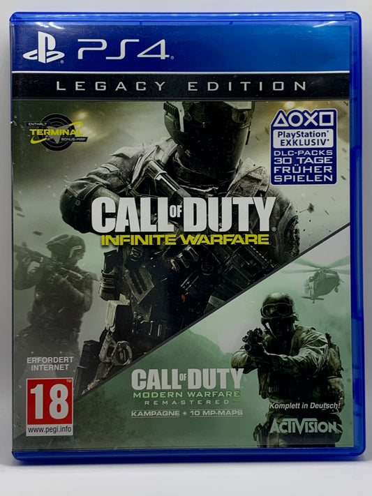 PS4 - Call of Duty: Infinite Warfare Legacy Edition - DE