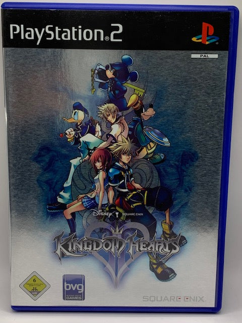 PS2 - Kingdom Hearts II - DE