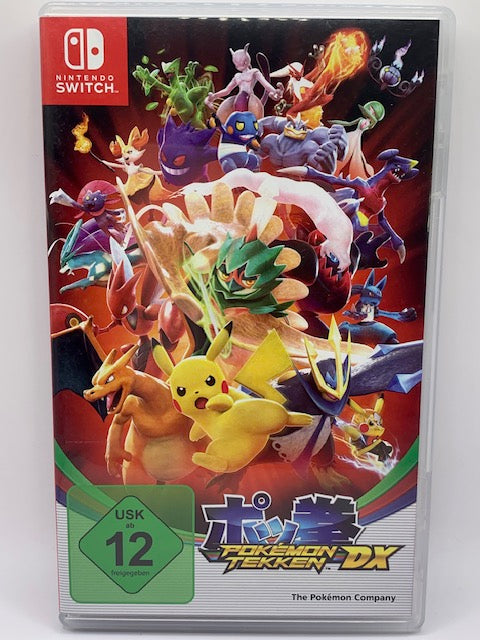 Nintendo Switch - Pokemon Tekken DX - DE