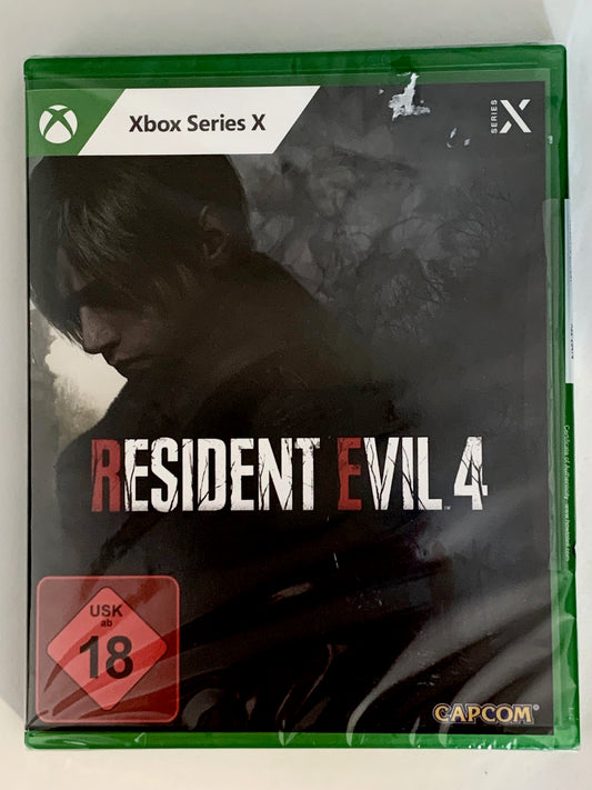 Xbox Series X - Resident Evil 4 - NEU Sealed - DE