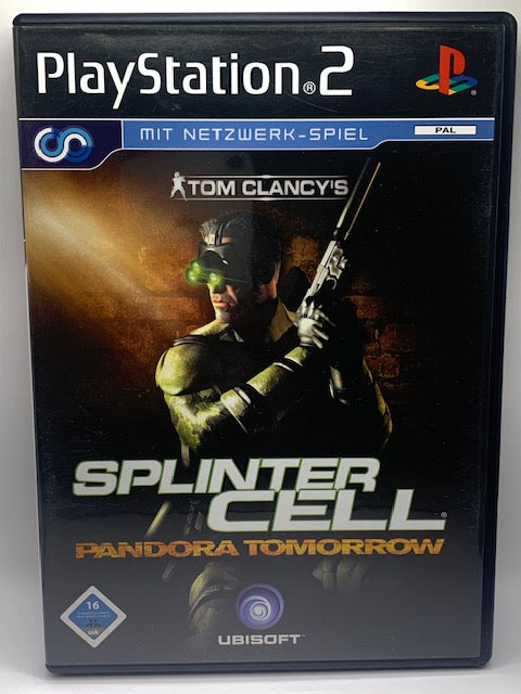 PS2 - Splinter Cell: Pandora Tomorrow - DE