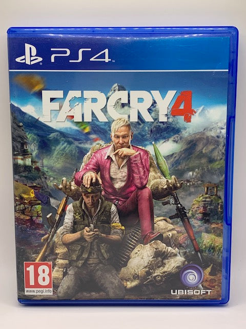 PS4 - Far Cry 4 - Mehrsprachig
