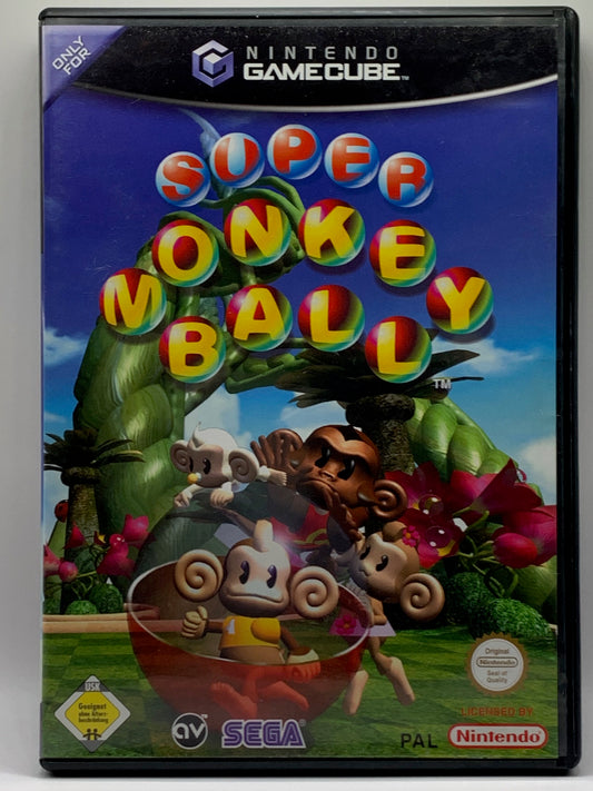 GameCube - Super Monkey Ball - DE