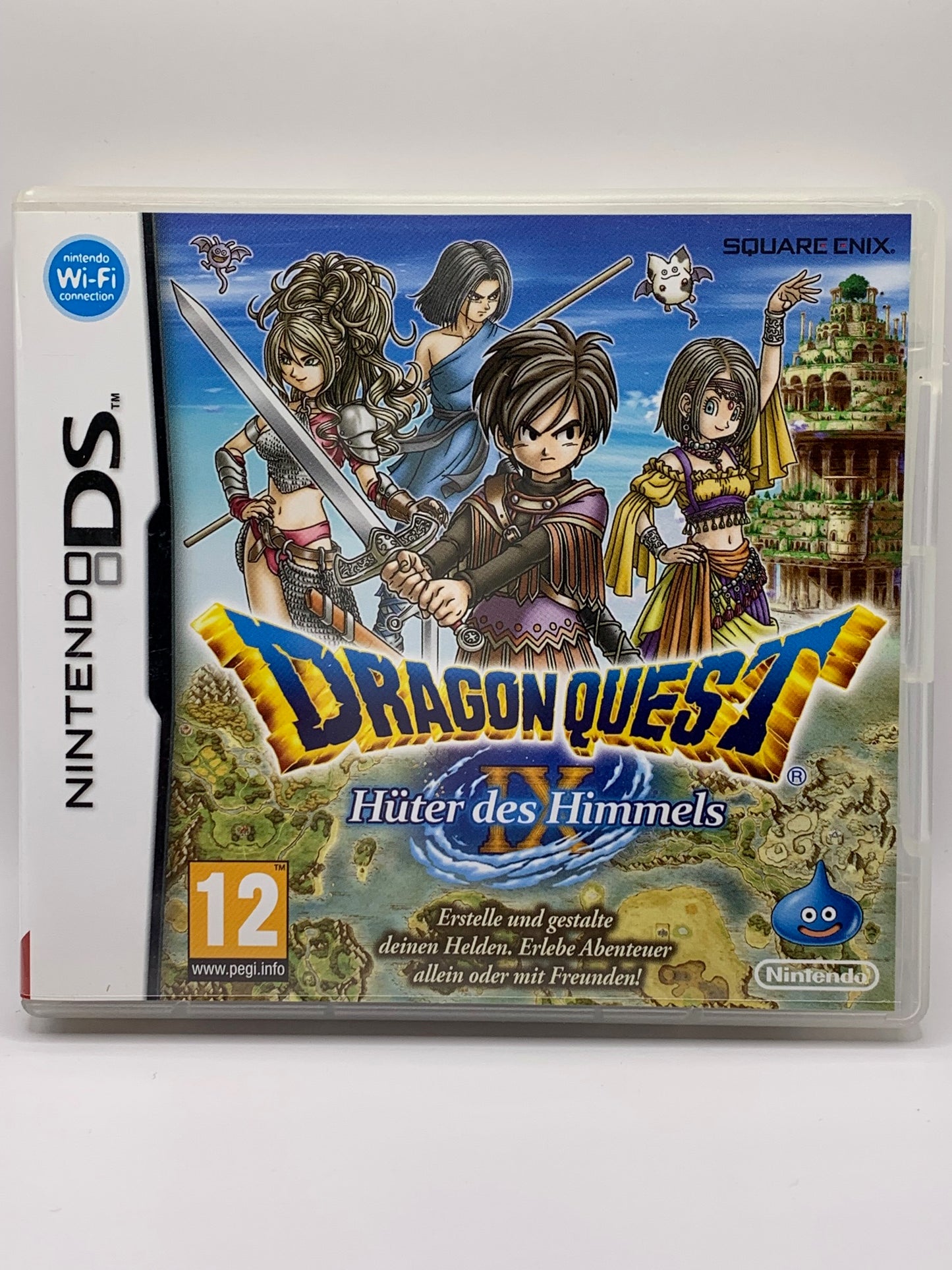 Nintendo DS - Dragon Quest IX: Hüter des Himmels - DE