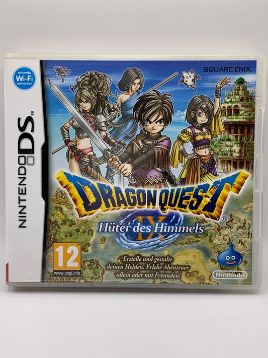 Nintendo DS - Dragon Quest IX: Hüter des Himmels - DE
