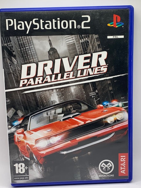 PS2 - Driver Parallel Lines - DE, FR