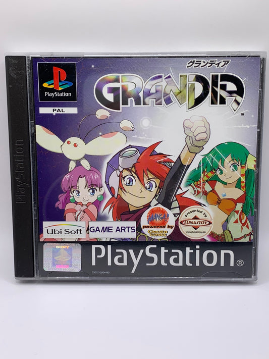 PS1 - Grandia - DE