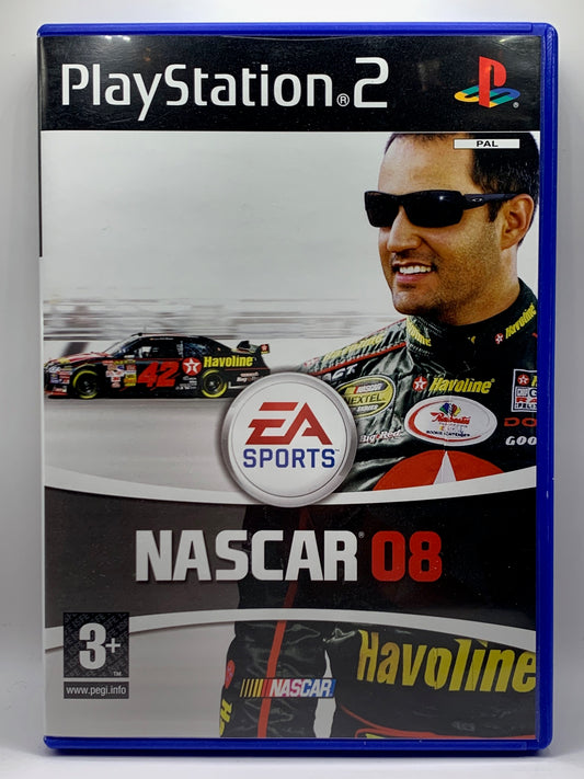 PS2 - NASCAR 08 - EN