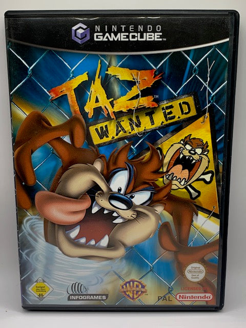 GameCube - TAZ Wanted - DE