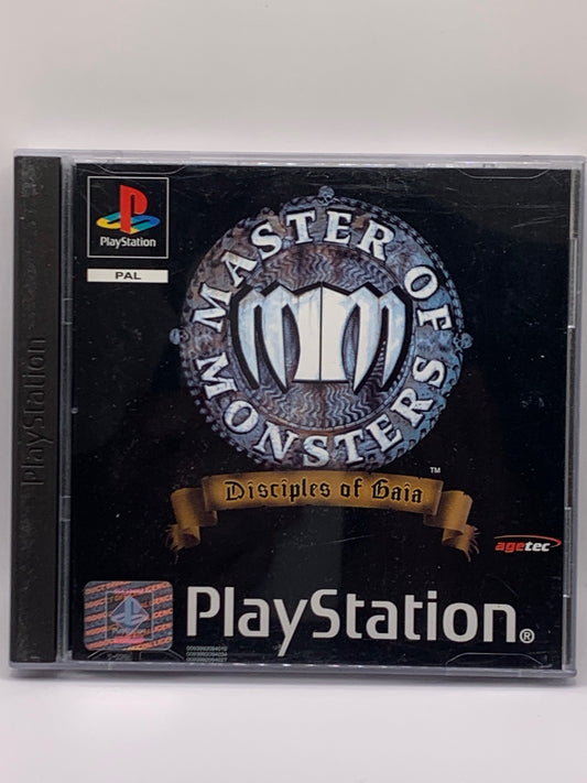 PS1 - Masters of Monsters: Disciples of Gaia - DE