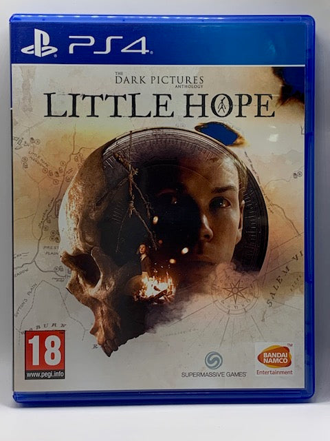 PS4 - The Dark Pictures Anthology: Little Hope - DE, FR, IT
