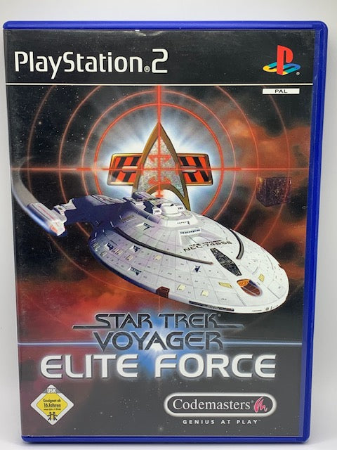 PS2 - Star Trek Voyager: Elite Force - DE