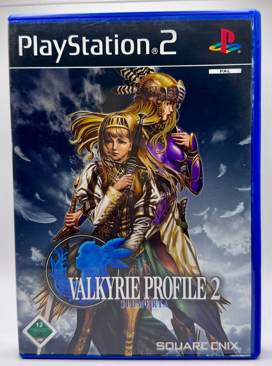 PS2 - Valkyrie Profile 2 - DE