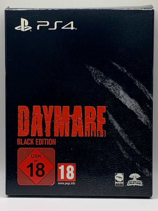 PS4 - Daymare: Black Edition - DE