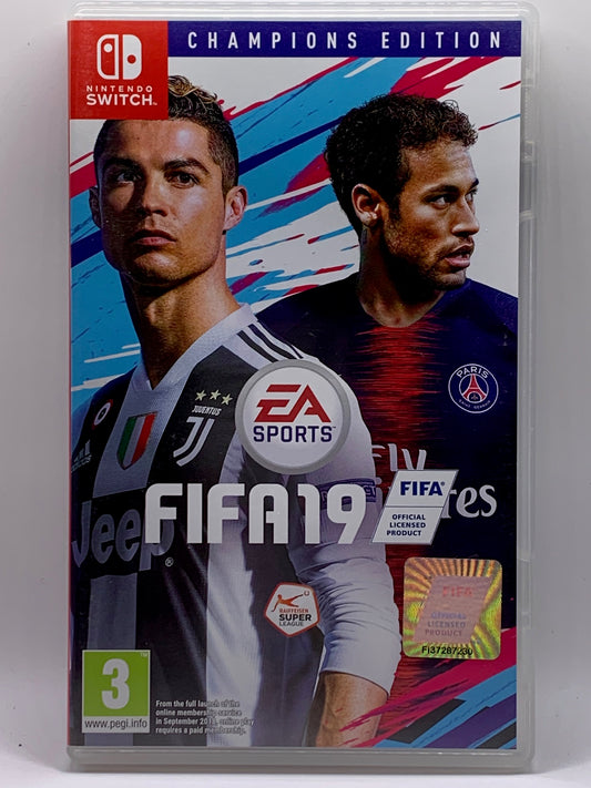 Nintendo Switch - FIFA 19 Champions Edition - DE
