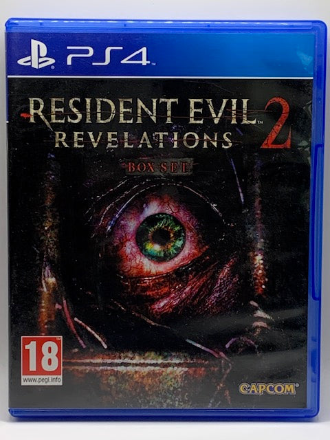 PS4 - Resident Evil Revelations 2 - DE