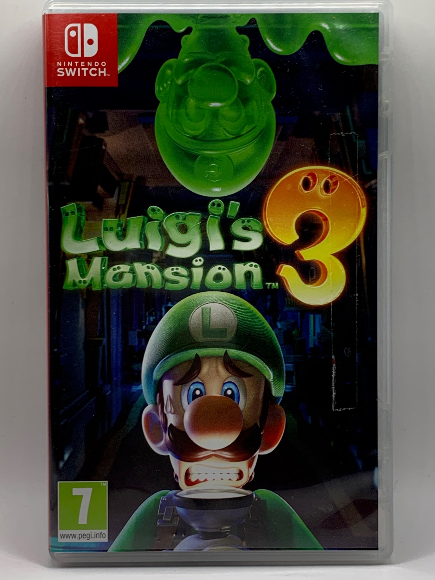 Nintendo Switch - Luigi's Mansion 3 - DE