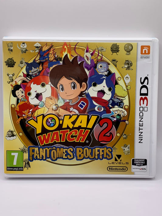 Nintendo 3DS - Yo-Kai Watch 2: Fantomes Bouffis - FR