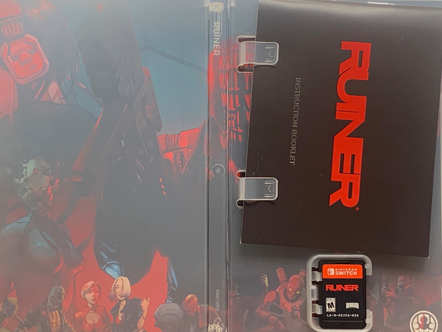 Nintendo Switch - Ruiner - EN