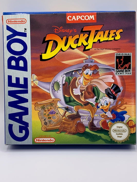 Game Boy - Duck Tales OVP - DE