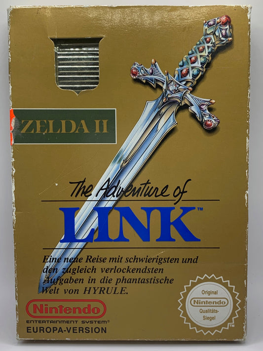 NES - Zelda II: The Adventure of Link OVP - DE