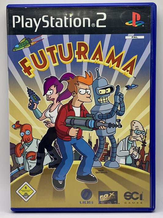 PS2 - Futurama - DE