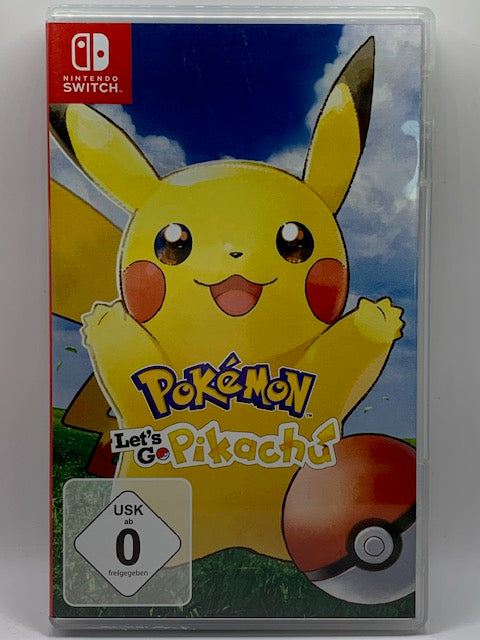 Nintendo Switch - Pokémon: Let's Go Pikachu