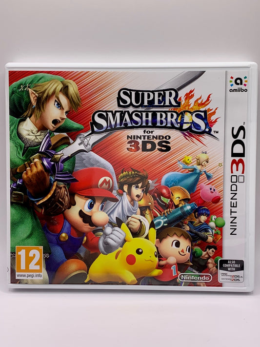 Nintendo 3DS - Super Smash Bros. for Nintendo 3DS - EN