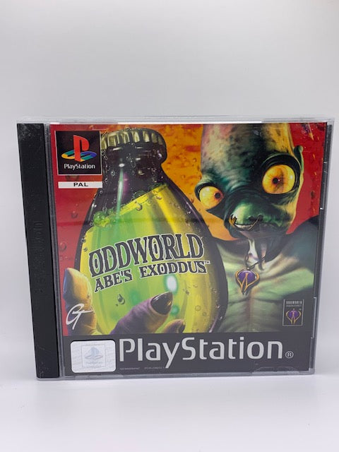 PS1 - Oddworld Abe's Exoddus - DE