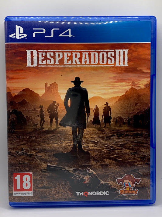 PS4 - Desperados III - DE