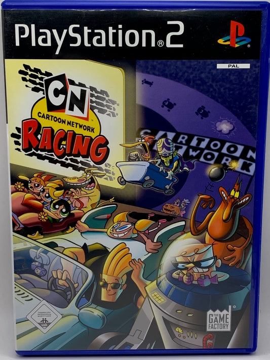 PS2 - Cartoon Network Racing - DE