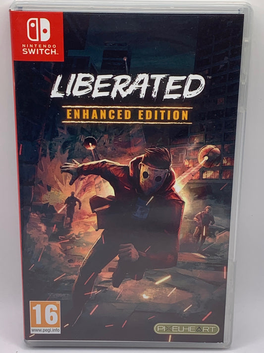 Nintendo Switch - Liberated: Enhanced Edition - Mehrsprachig