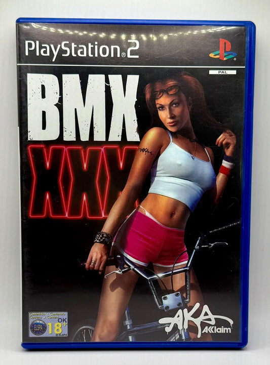 PS2 - BMX XXX - EN