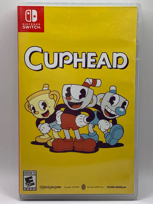 Nintendo Switch - Cuphead - EN