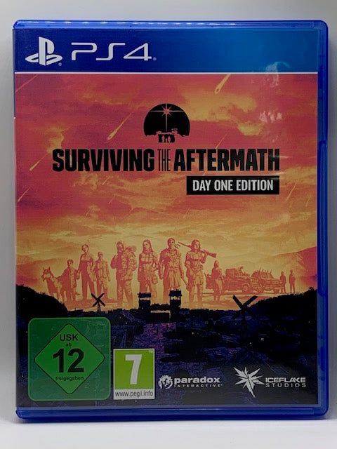 PS4 - Surviving the Aftermath: Day One Edition - DE