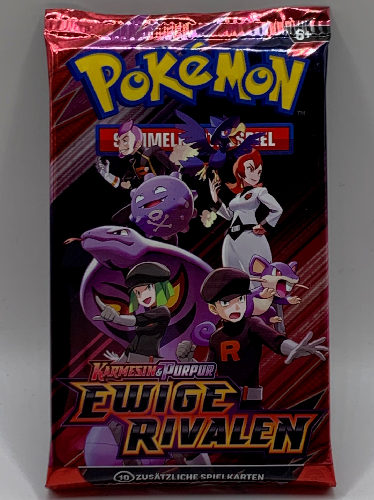 Pokémon TCG: Karmesin & Purpur - Ewige Rivalen Booster Pack - DE