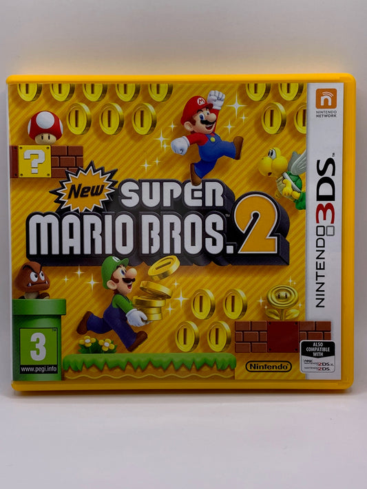 Nintendo 3DS - New Super Mario Bros. 2 - DE