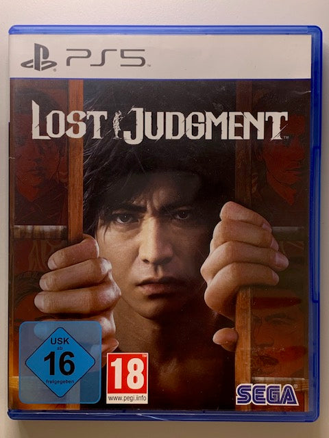 PS5 - Lost Judgment - DE