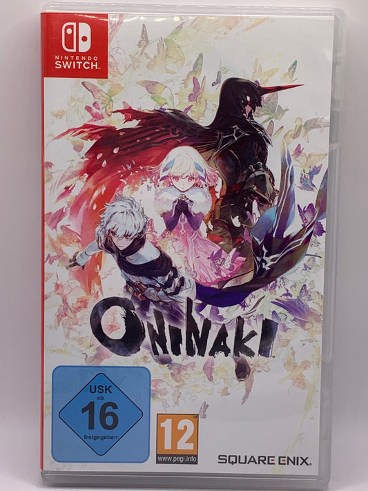 Nintendo Switch - Oninaki - Mehrsprachig